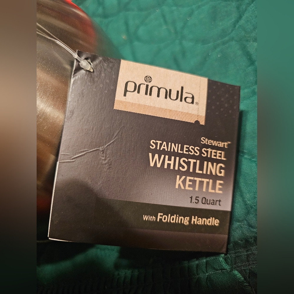 Stainless Steel Kettle - Picture 3 of 10